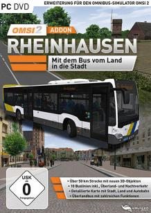 OMSI 2 Add-On Rheinhausen cover