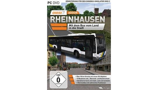 OMSI 2 Add-On Rheinhausen cover