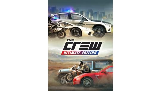 The Crew Ultimate Edition cover