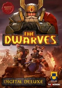 The Dwarves Digital Deluxe Edition cover