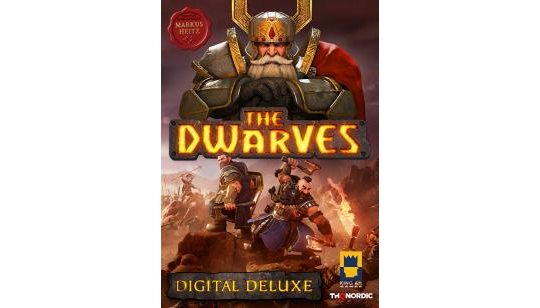 The Dwarves Digital Deluxe Edition cover