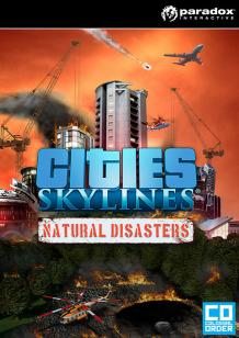 Cities: Skylines - Natural Disasters cover