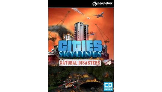 Cities: Skylines - Natural Disasters cover