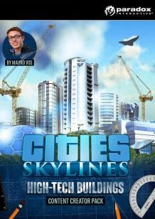 Cities: Skylines - Content Creator Pack: High-Tech Buildings cover