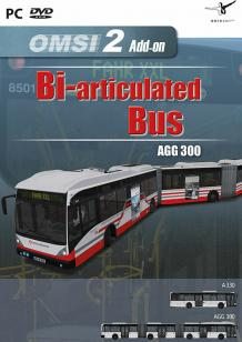 OMSI 2 Add-On Bi-articulated bus AGG300 cover