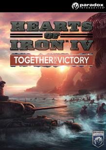 Hearts of Iron IV: Together For Victory cover