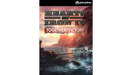 Hearts of Iron IV: Together For Victory cover