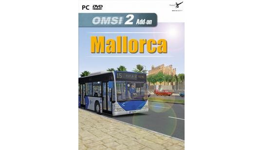 OMSI 2 Add-On Mallorca cover