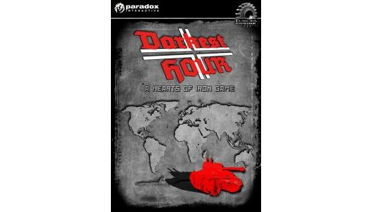 Darkest Hour: A Hearts of Iron Game cover