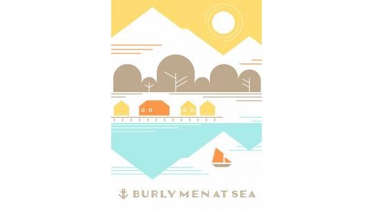 Burly Men at Sea cover