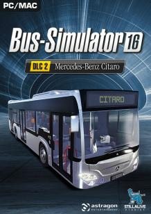 Bus Simulator 16: Mercedes-Benz-Citaro DLC 2 cover