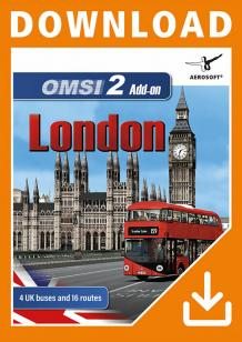 OMSI 2 Add-On London cover