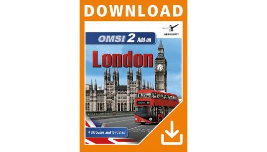 OMSI 2 Add-On London cover