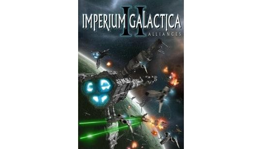 Imperium Galactica 2 cover