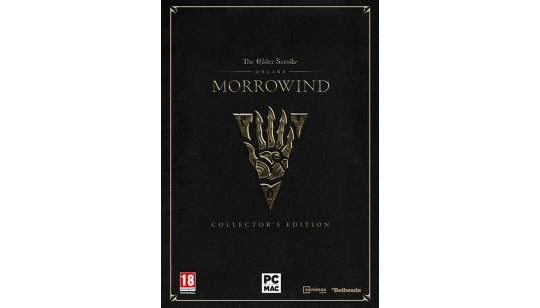 The Elder Scrolls Online: Morrowind - Digital Collector's Edition cover