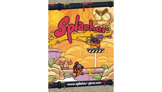 Splasher cover