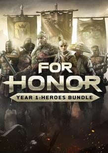 FOR HONOR - Year 1: Heroes Bundle cover