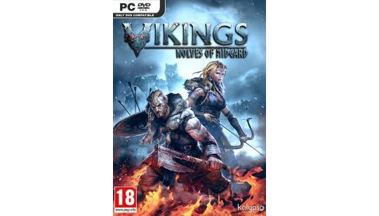 Vikings - Wolves of Midgard cover