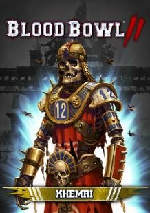 Blood Bowl 2 - Khemri DLC cover