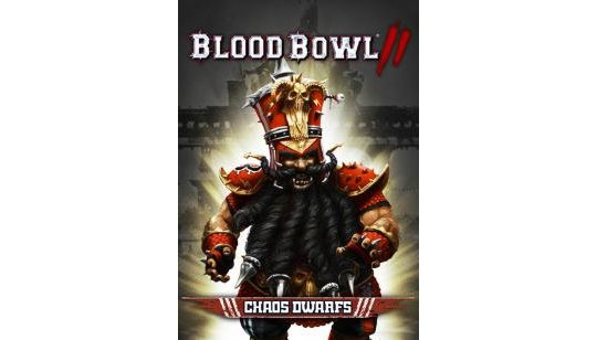 Blood Bowl 2 - Chaos Dwarfs DLC cover