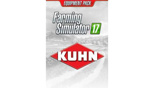Farming Simulator 17 - KUHN Equipment Pack (Steam) cover