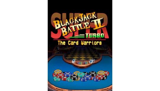 Super Blackjack Battle II Turbo Edition cover