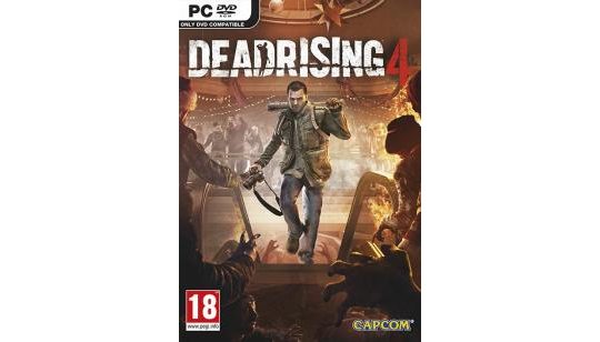 Dead Rising 4 cover