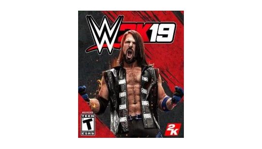 WWE 2K19 cover