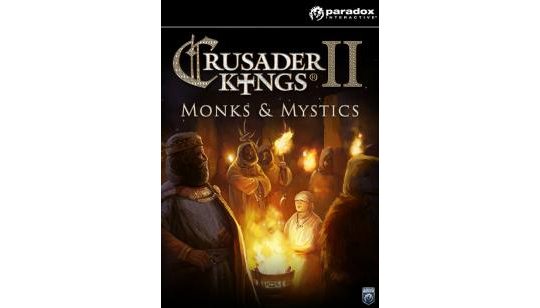 Crusader Kings II: Monks & Mystics cover