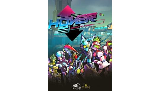 Hover: Revolt of Gamers cover