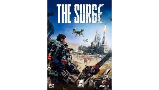 The Surge cover