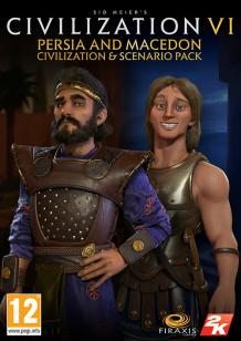 Sid Meiers Civilization VI: Persia and Macedon Civilization & Scenario Pack cover