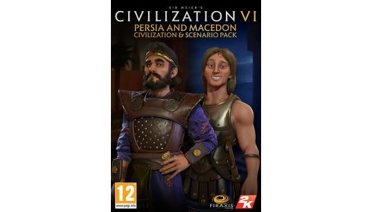 Sid Meiers Civilization VI: Persia and Macedon Civilization & Scenario Pack cover