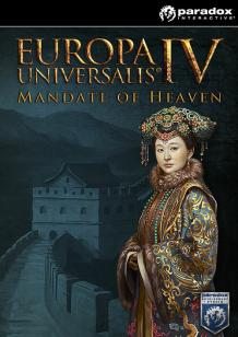 Europa Universalis IV: Mandate of Heaven cover