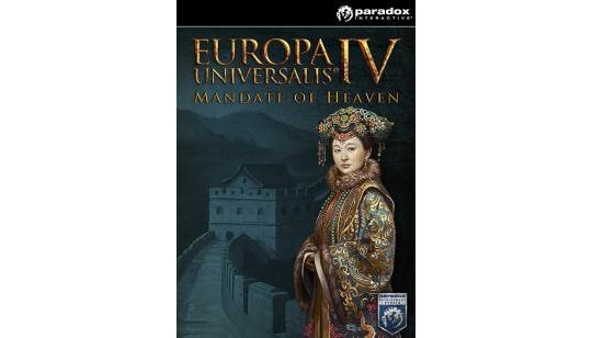 Europa Universalis IV: Mandate of Heaven cover