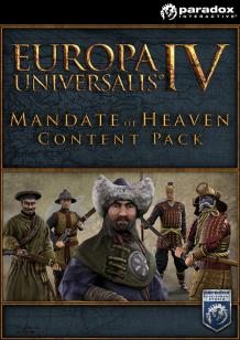 Europa Universalis IV: Mandate of Heaven Content Pack cover
