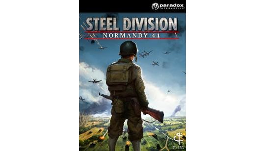 Steel Division: Normandy 44 cover