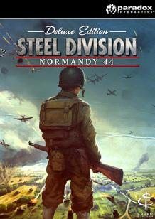 Steel Division: Normandy 44 Deluxe Edition cover