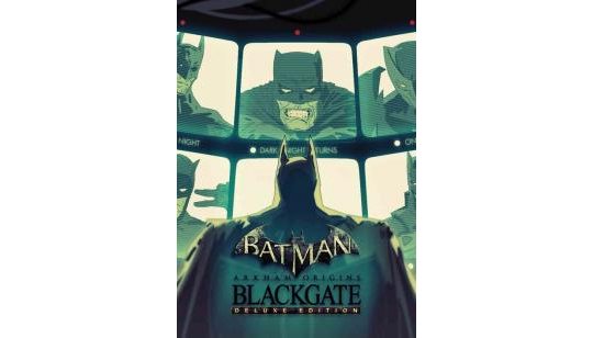 Batman Arkham Origins: Blackgate - Deluxe Edition cover