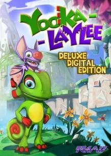 Yooka-Laylee - Digital Deluxe cover