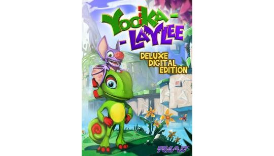 Yooka-Laylee - Digital Deluxe cover