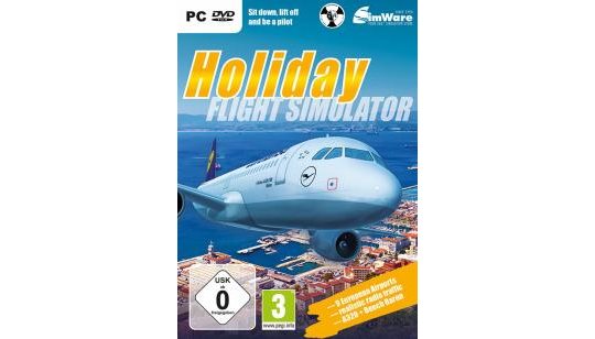 Holiday Flight Simulator cover