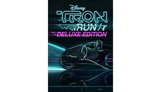 TRON RUN/r: Deluxe Edition cover