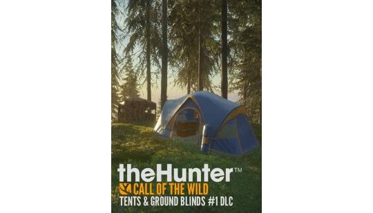 theHunter: Call of the Wild - Tents & Ground Blinds cover