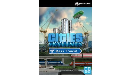 Cities: Skylines - Mass Transit cover