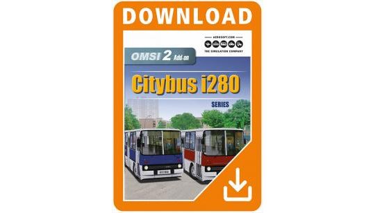 OMSI 2 Add-On Citybus i280 Series cover