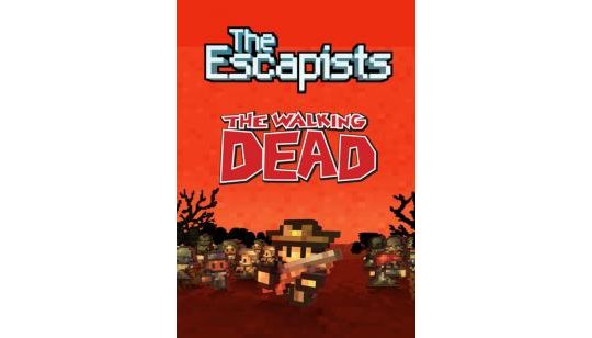 The Escapists: The Walking Dead Deluxe Edition cover