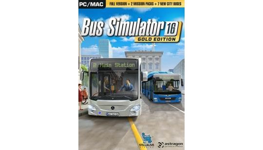 Bus Simulator 16: Gold Edition cover