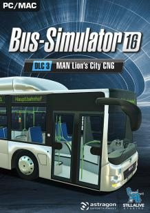 Bus Simulator 16: MAN Lion's City CNG Pack DLC 3 cover