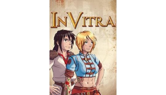 In Vitra - JRPG Adventure cover